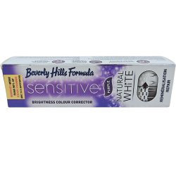 Hydroxyapatite Tannkrem BEVERLY HILLS FORMULA Sensitive Purple Color Corrector 100 ml.