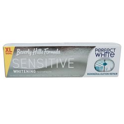Hydroxyapatit Tandpasta BEVERLY HILLS FORMULA Sensitive Whitening 100 ml.