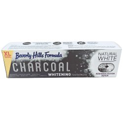 BEVERLY HILLS FORMULA Tandpasta Charcoal Natural Whitening 100 ml.