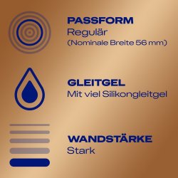 Latexfria kondomer 30 st. Durex Natural Feeling