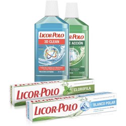 Mundskyl LICOR del Polo 3D Clean Fluor 500 ml.