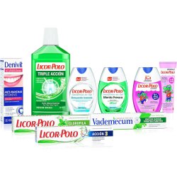 Barntandkrm LICOR del Polo 2 in 1 Junior Strawberry 75 ml.