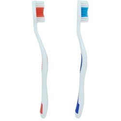 DEFEND Tannbrster 2 stk Medium