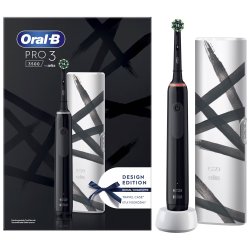 Oral-B Pro 3 3500 eltandborste + resefodral Special Edition 