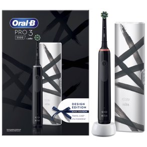 Oral-B Pro 3 3500 eltandborste + resefodral Special Edition 
