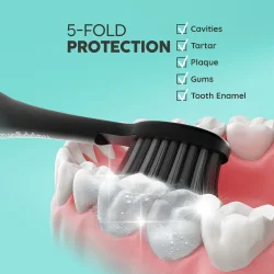 Whitening Tandkrm HAPPYBRUSH Superwhite Sensitive 75 ml