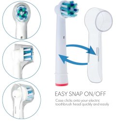 Skyddslock fr Oral-B Borsthuvuden Dentadan 5 st.