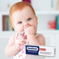 Gel til lindring ved tandfrembrud DENTINOX Gel N 10g