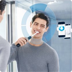 Oral-B Genius X 10100 El-tandbrste inkl. 4 Brstehoveder