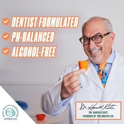 1 Liter Special Mundskyl mod Drlig nde THE BREATH Co. + Tungeskraber