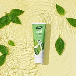 DABUR Tandpasta Fresh Breath Organic Basil 100 ml