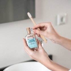 Tandpasta Tabletter HappySoaps Mighty Mint Xylitol Fluorfri 62 stk.