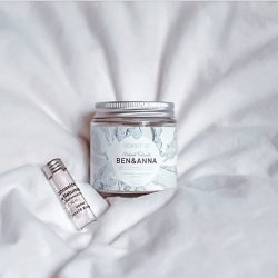 Naturlig Whitening tannkrem BEN &amp; ANNA Sensitive 100 ml.