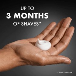 Gillette Sensitive Skin Barberskum 200 ml.