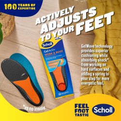 Scholl Indlgssler GelActiv WORK Small 35,5-40,5