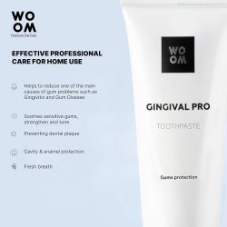 Klorheksedin Tannkrem 0,12% WOOM Gingival Pro Gum 50 ml.