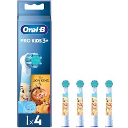 Oral-B PRO Borsthuvuden fr barn Lejonkungen 4 st.