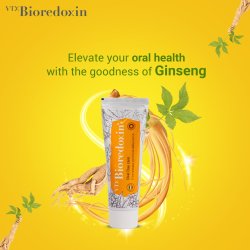 VTX-Bioredoxin Tandpasta Oral Day Care Ginseng 75 ml
