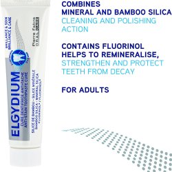Tandblekning Tandkrm ELGYDIUM Brilliance &amp; Care 30 ml.