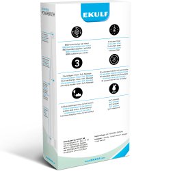 Ekulf PowerBrush Oscillating Elektrisk Tandbrste White