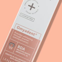 Naturlig Hydroxyapatite Whitening Tandpasta ECODENTA Sensitive Omyadent 75 ml