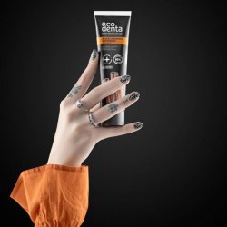 Natural Whitening Toothpaste ECODENTA Black Cinnamon 100 ml