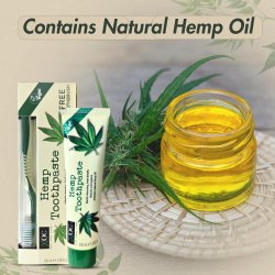 XOC Hampa Tandkrm 100 ml + Tandborste