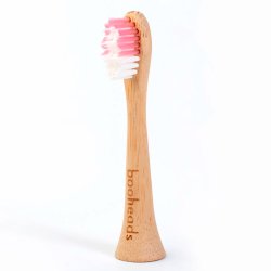 Booheads Bambusbrstehoder til Philips PINK Edition