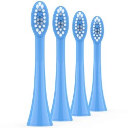 Brstehoder til Ordo Sonic Elektrisk tannbrste 4 pcs. Arctic Blue