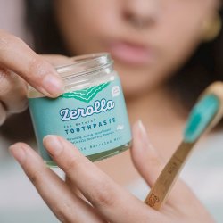 Naturlig tannkrem ZEROLLA Eco Natural Double Mint 60 ml