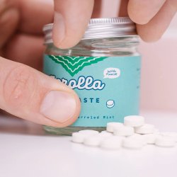 Naturlig tannkremtabletter ZEROLLA Eco Natural Double Mint 100 pcs.