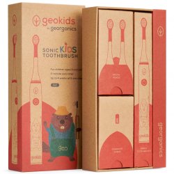 Georganics El-tandbrste til brn GeoKids Sonic