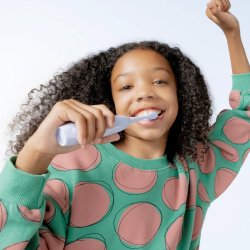 Brstehoder til Ordo Sonic Battery Elektriske tannbrster for barn 2 pcs. Squishmallows Samir