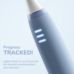 Squishmallows Samir ORDO Sonic Genopladelig El-tandbrste til Brn