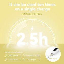 Elektrisk Multifunktionel Tandpolermaskine St til tandblegning og daglig tandpleje