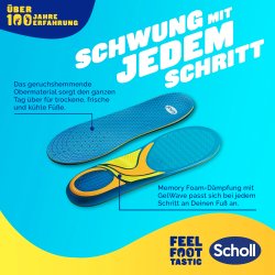 Scholl Innersulor GelActiv Everyday NY MODELL Stl 40-46,5