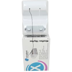 Miradent Floss Dispenser Inkl. 2 x 200 mtr. Mirafloss vokset tanntrd