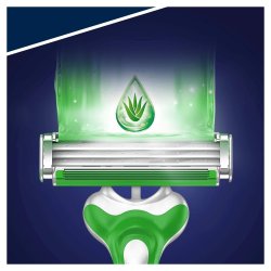 Gillette Sensor3 Sensitive Engangsskrabere 4 stk.