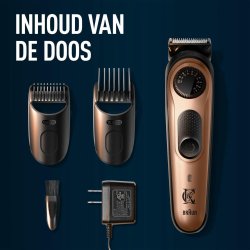 Gillette Elektrisk Skgtrimmer King C. PRO Beard Trimmer