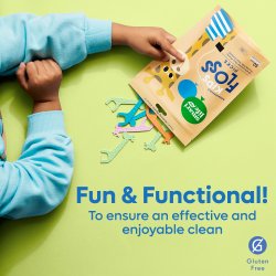 Brekraftig tanntrd for barn 50 pcs. SMARTLIFECO Flosser Unflavored