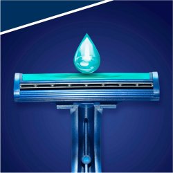 Gillette Blue 2 Plus Engangsskrabere 6 stk.