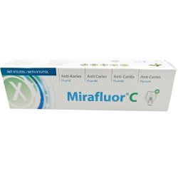 Miradent Xylitol Tandkrm Mirafluor C 100 ml