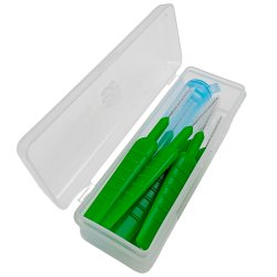 Mellemrumsbrster 7 stk. DENTONET Fine  0,25 mm