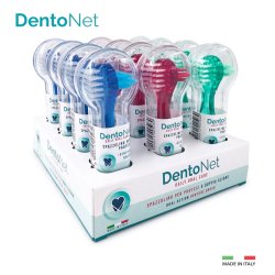 Protesborste DENTONET Brush Small med Travel