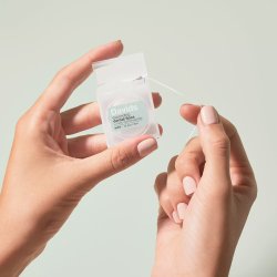 Zahnseide Nano-Hydroxylapatit DAVIDS Expanding Dispenser 30 mtr. + Refill