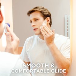 Barbergel Wilkinson Sword Sensitive 200 ml.