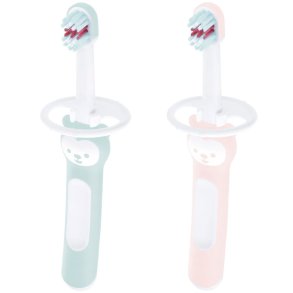 Trningstandborste MAM Protection Shield Kort handtag 6+ mnader