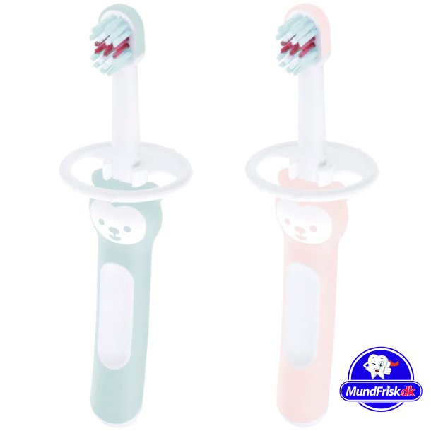 Lernzahnbrste MAM Protection Shield Kurzer Griff 6+ Monate
