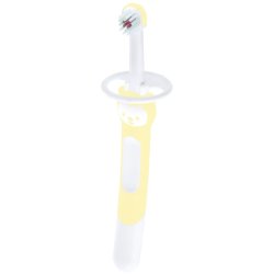 Trningstandbrste MAM Protection Shield &amp; Teddy Bear Handle 5+ Months