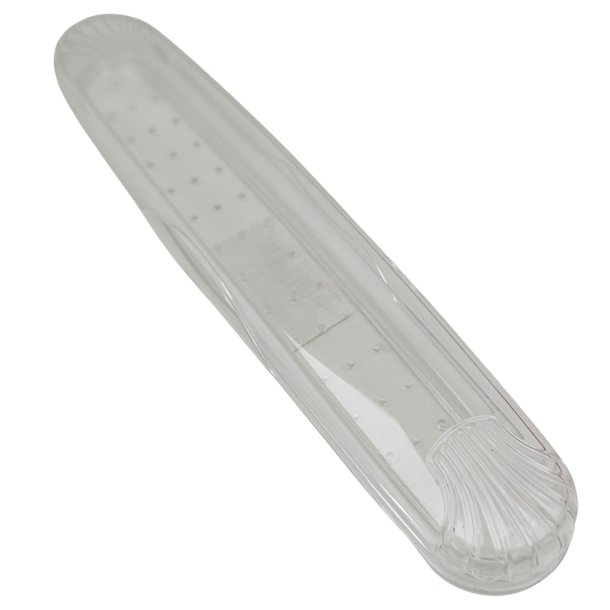  Hammasharjakotelo 21 cm Enger TRANSPARENT